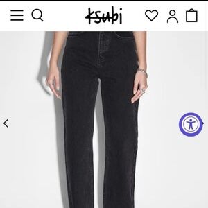 KSubi Playback Noir Jeans